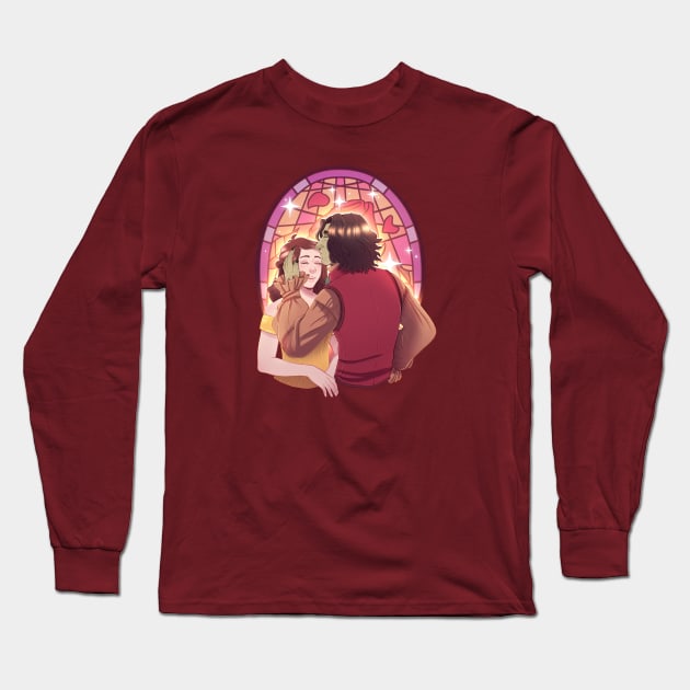 Tale as old as time Long Sleeve T-Shirt by staypee